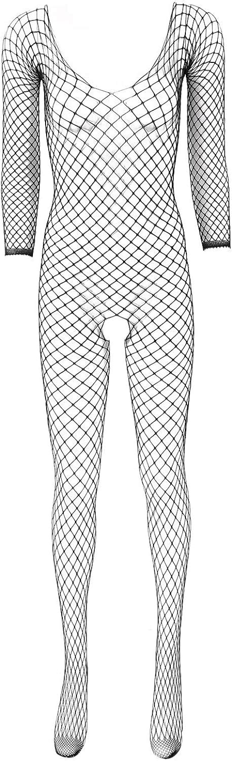 fishnet lingire|Amazon.com: Full Body Fishnet.